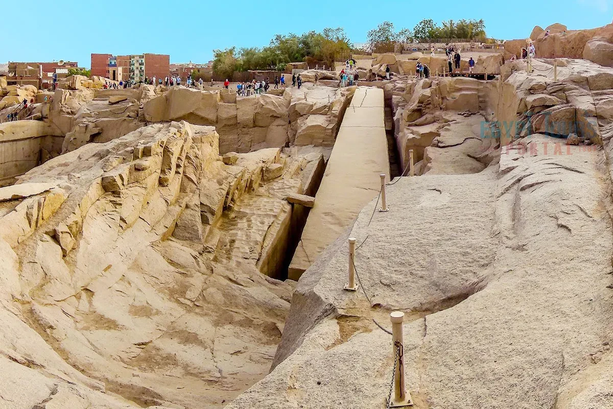 Unfinished Obelisk Aswan | Ancient Egyptian Quarry Site
