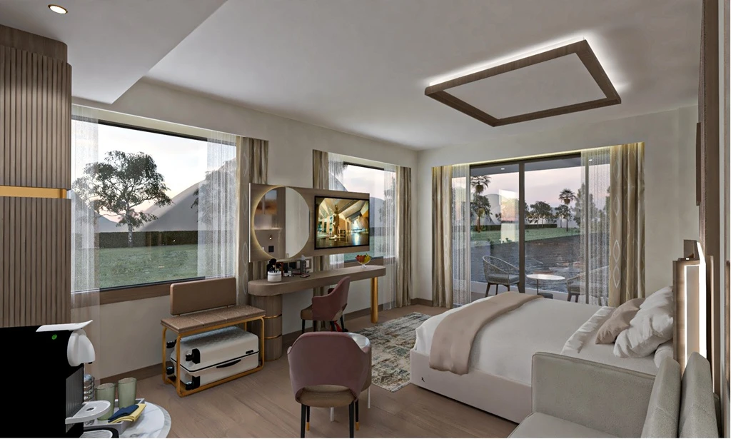 Luxury King Bed Suite