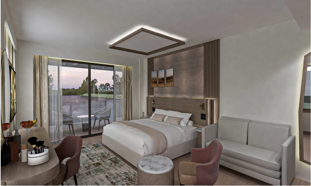 Luxury Twin Bed Suite