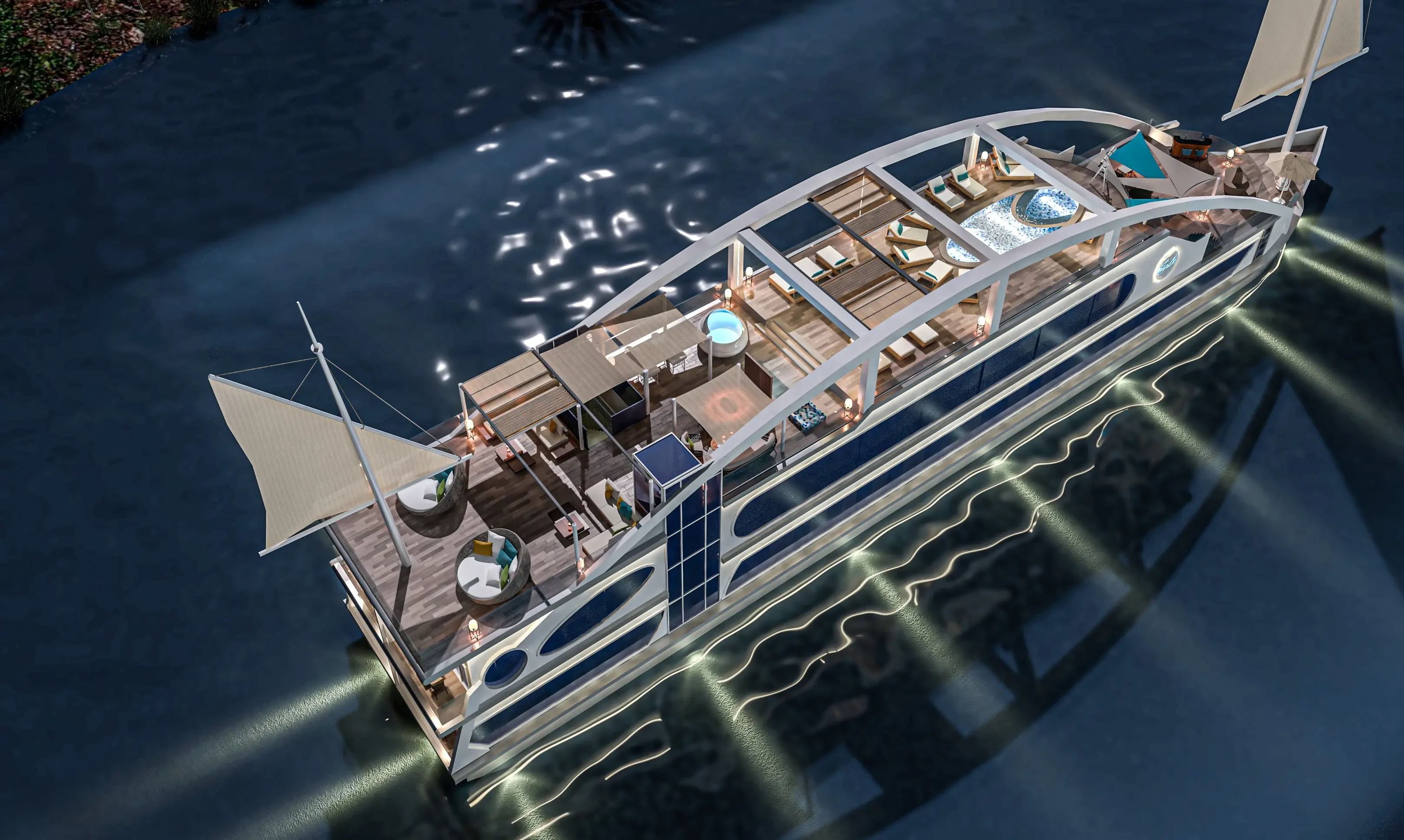 Sola Dahabiya – The Ultimate Dahabiya Nile Cruise Experience in Egypt