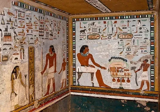Tombs of the Nobles Aswan | Ancient Egyptian Rock-Cut Tombs