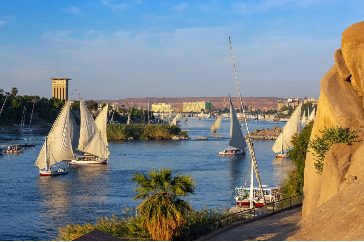 Discover Aswan Differently: Nile islands and luxury sailing