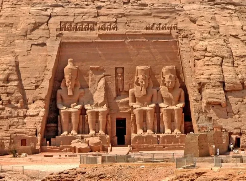 Abu Simbel Temples Egypt | Ramses II & Queen Nefertari
