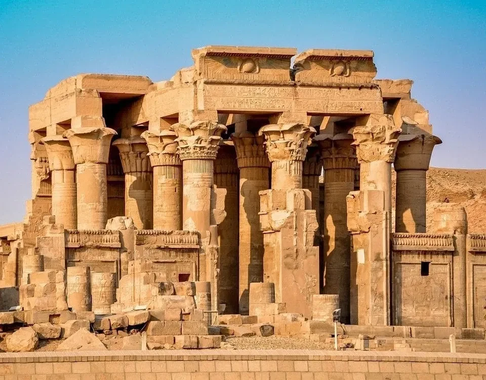 Discover the Story of Kom Ombo Temple on a Luxury Dahabiya Nile Cruise