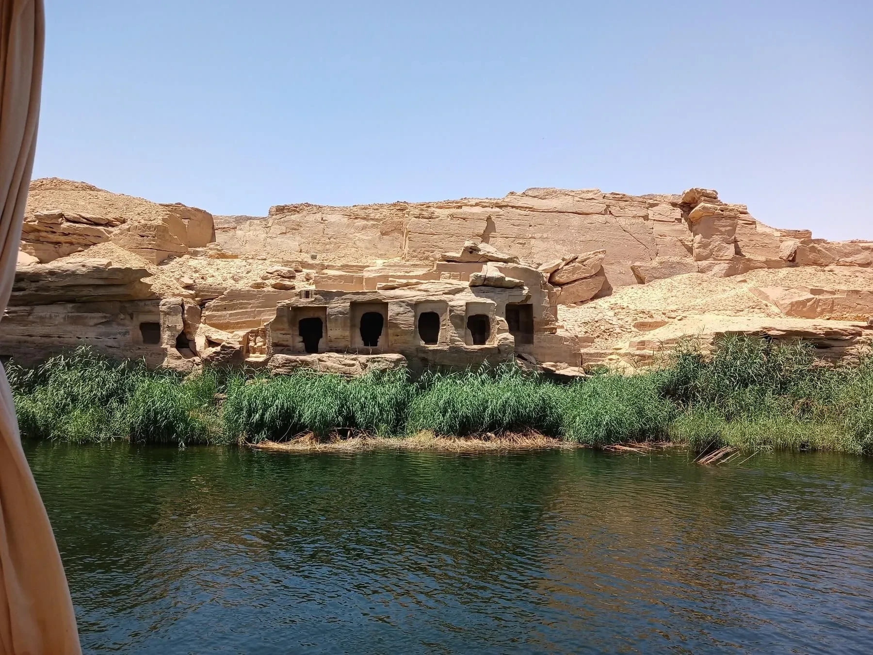 Discover Gebel El Silsila on a Sola Dahabiya Nile Cruise