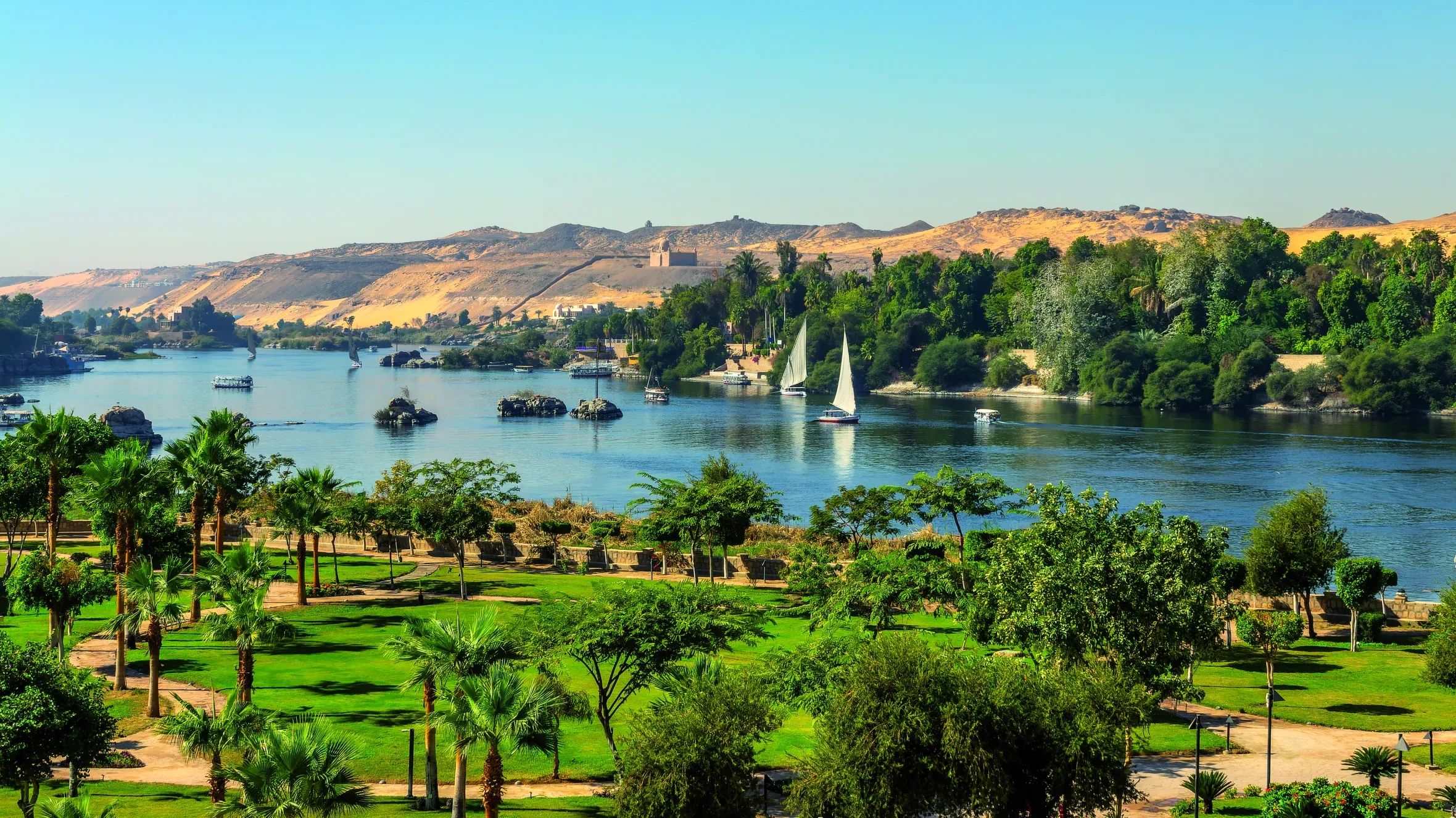5-Star Boutique Nile Cruise Experience