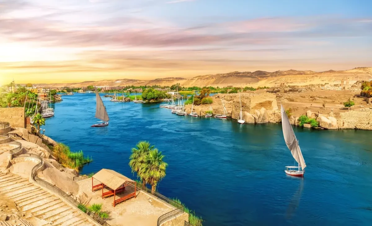 Wellness and Relaxation on the Nile