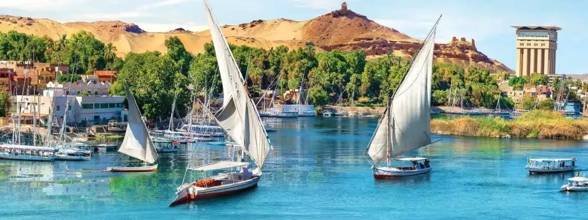 A Week Without Rush Onboard Sola Dahabiya Nile Cruise