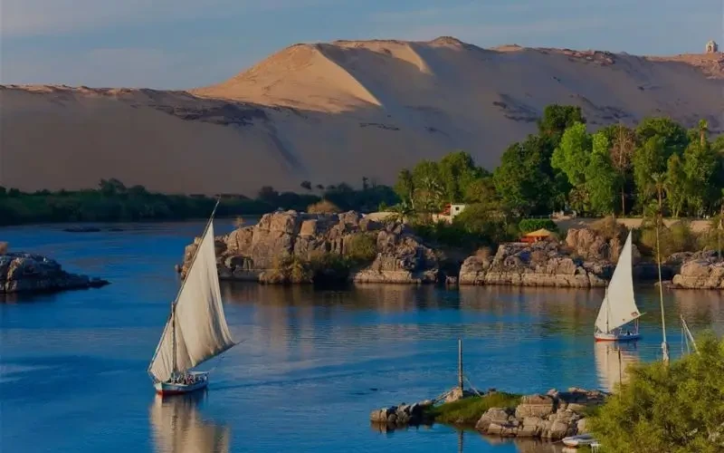 Dining Under the Stars Along the Nile