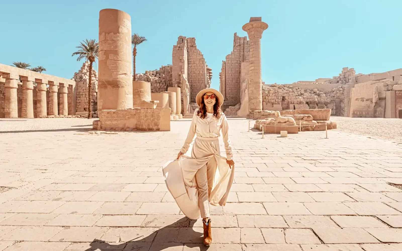 The Magic of Slow Sailing with Sola Dahabiya Nile Cruise