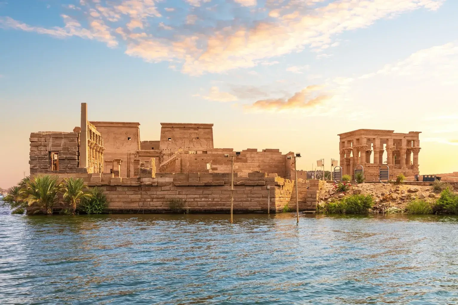 A Private World on the Nile with Sola Dahabiya Nile Cruise