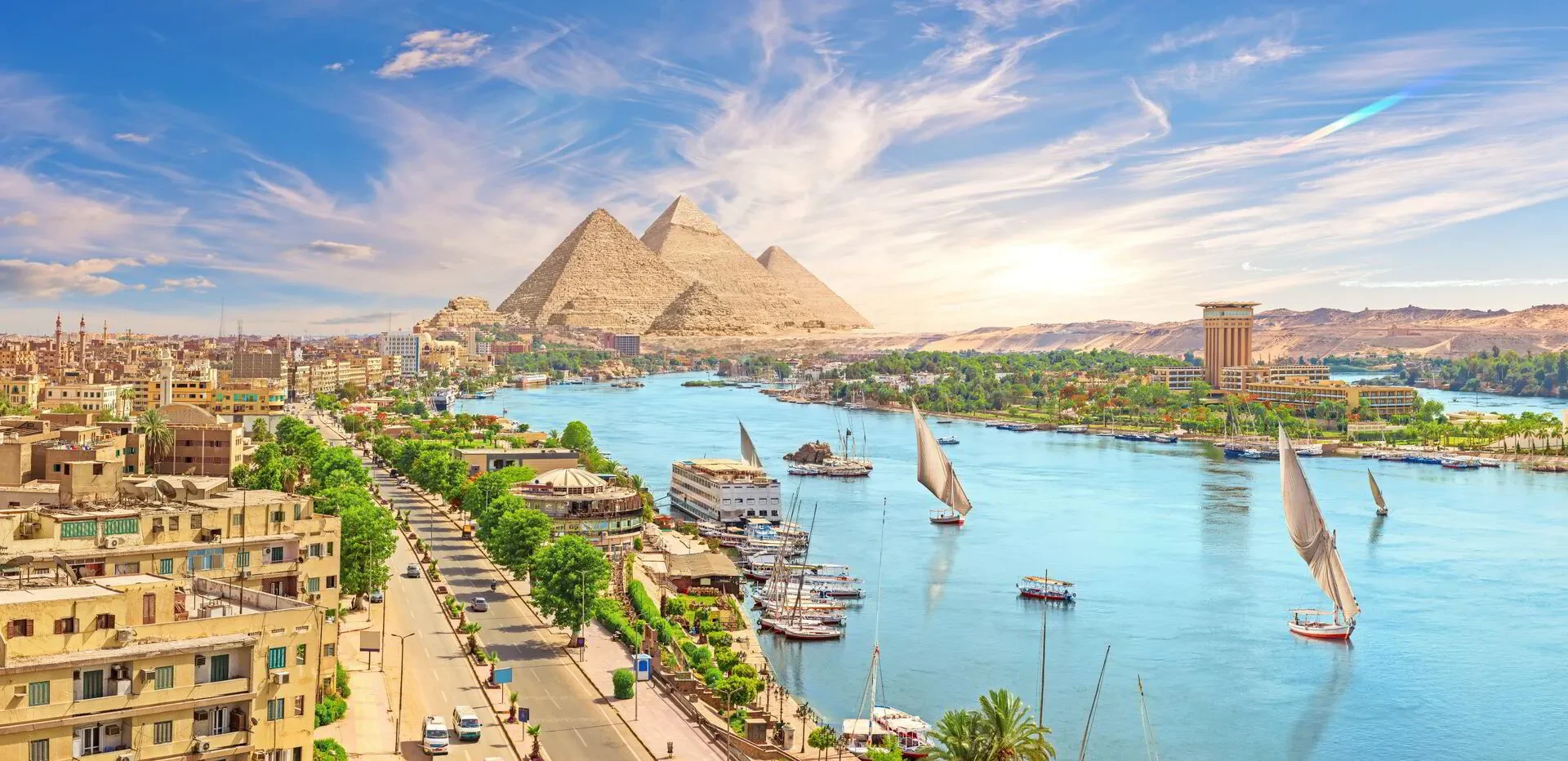 Top 10 Egypt New Year Packages to Welcome 2026 in Style’