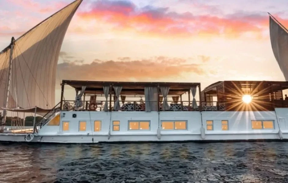 Dahabiya Nile Cruises with Sola Dahabiya Nile Cruise