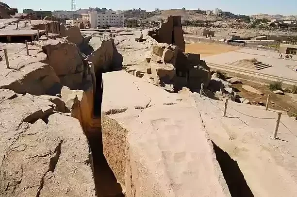Explore the Unfinished Obelisk in Aswan with Sola Dahabiya