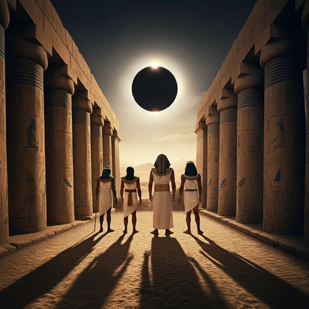 Egypt Solar Eclipse 2027