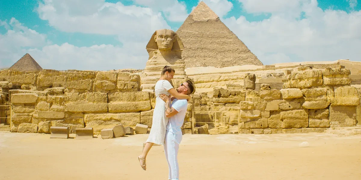 8 Days Egypt Honeymoon Package: Cairo & Dahabiya Nile Cruise