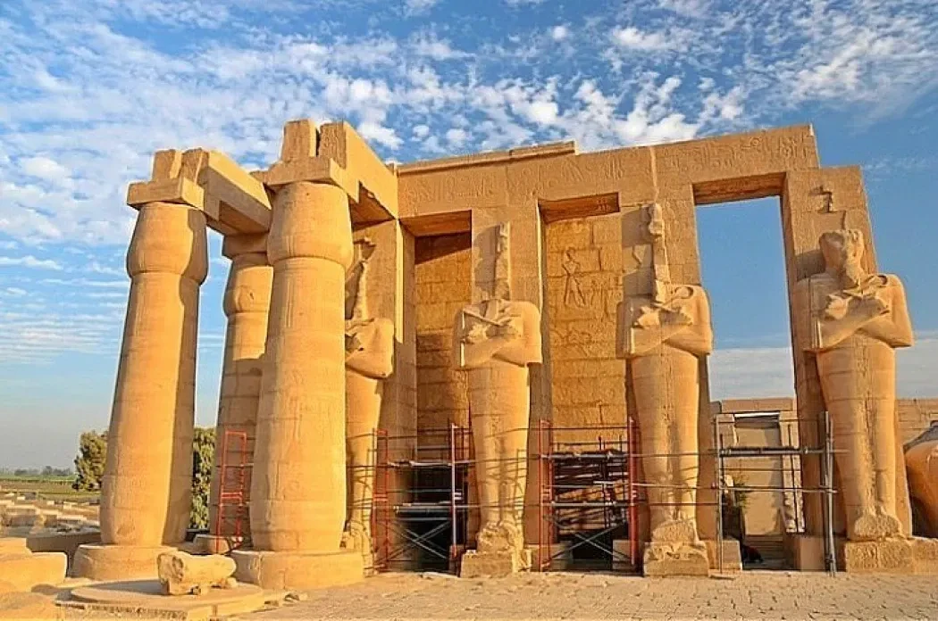 Ramesseum Temple Luxor