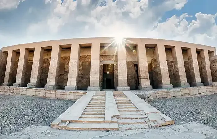 Temple of Seti I Abydos