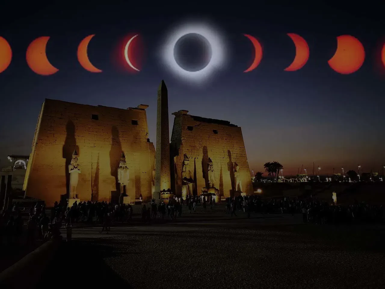 Egypt Solar Eclipse 8 Days – Cairo, Sola Dahabiya & St. Catherine