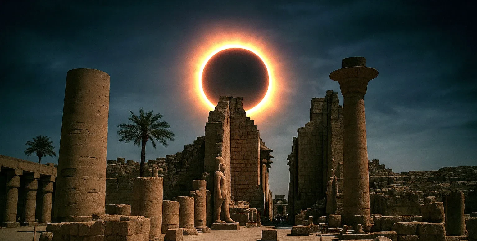 10 Days Egypt Solar Eclipse Tours: Cairo, Sola Dahabiya & Sharm El Sheikh