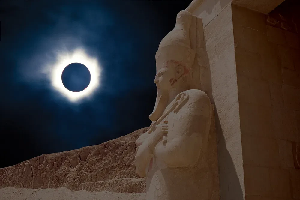10 Days Egypt Solar Eclipse Tours 2027 – Cairo, Sola Dahabiya & Hurghada