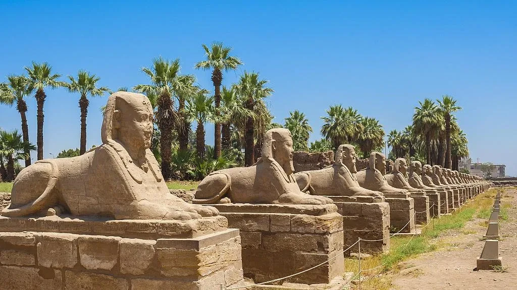 Avenue of Sphinxes Luxor