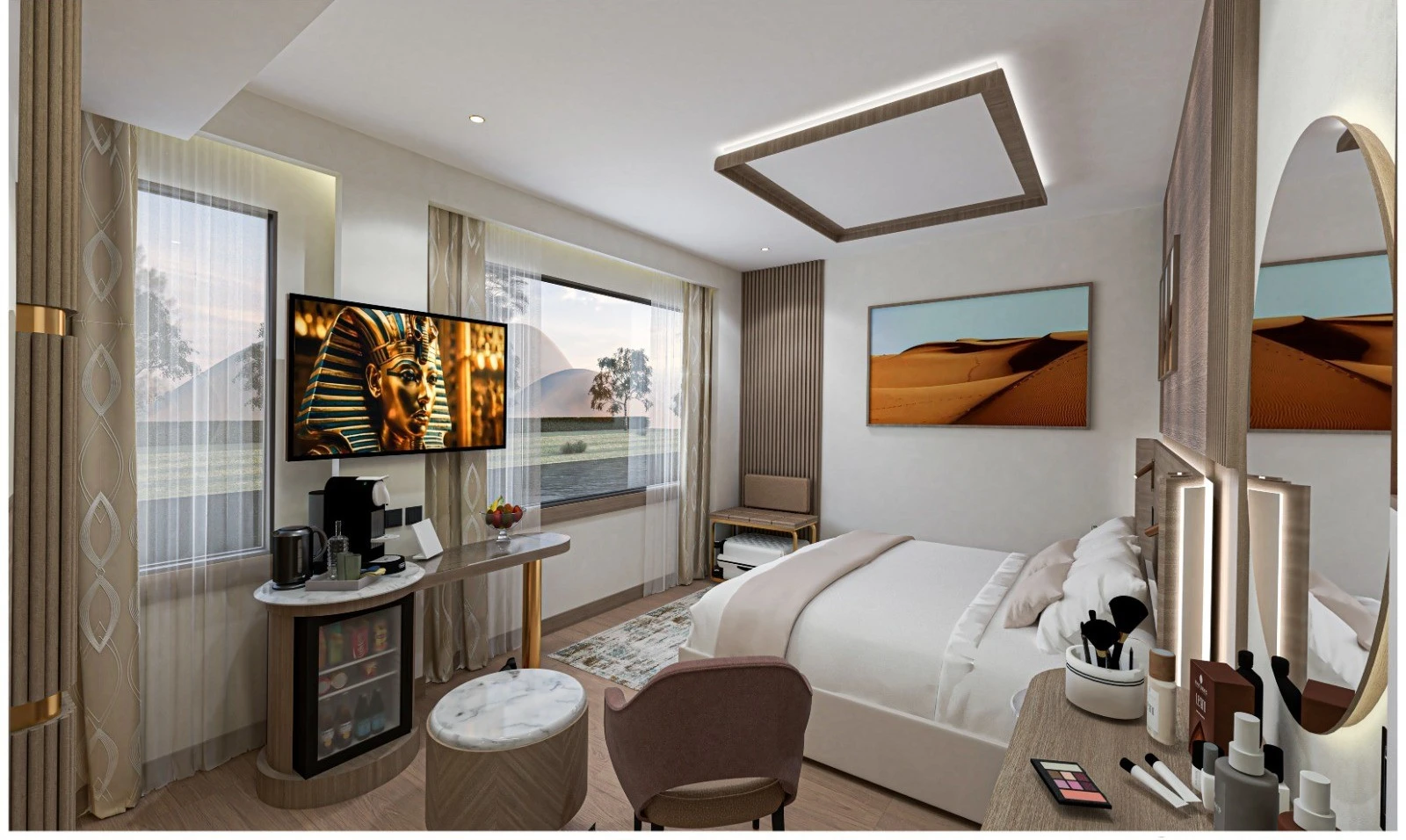 Luxury Junior Suite – King Bed