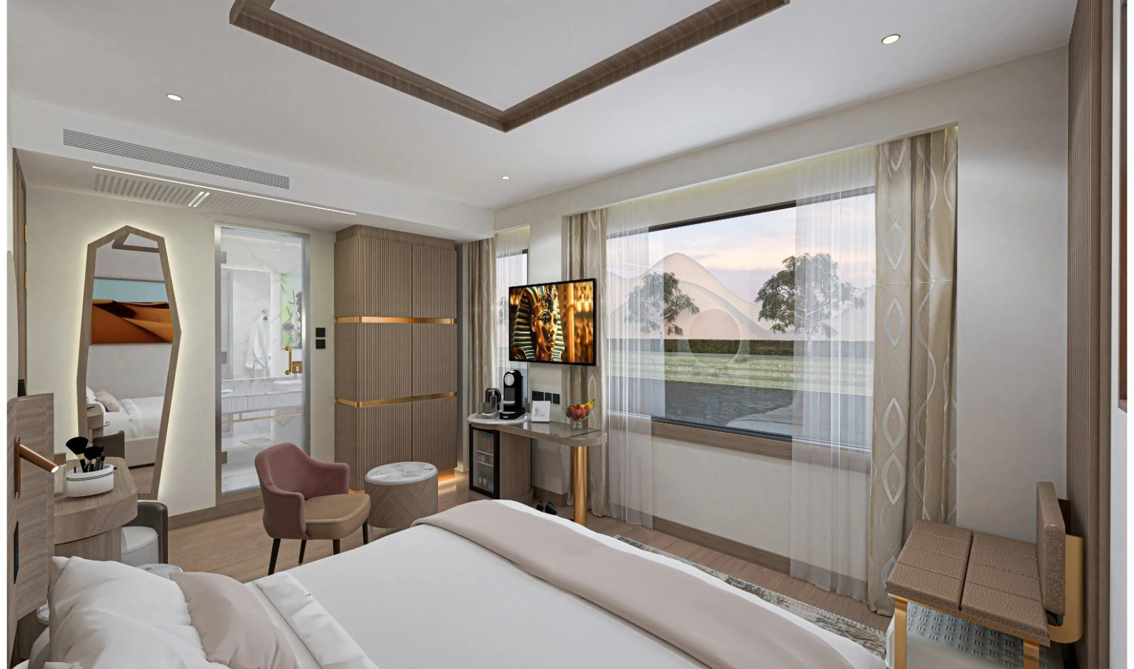 Luxury Royal Suite – King Bed