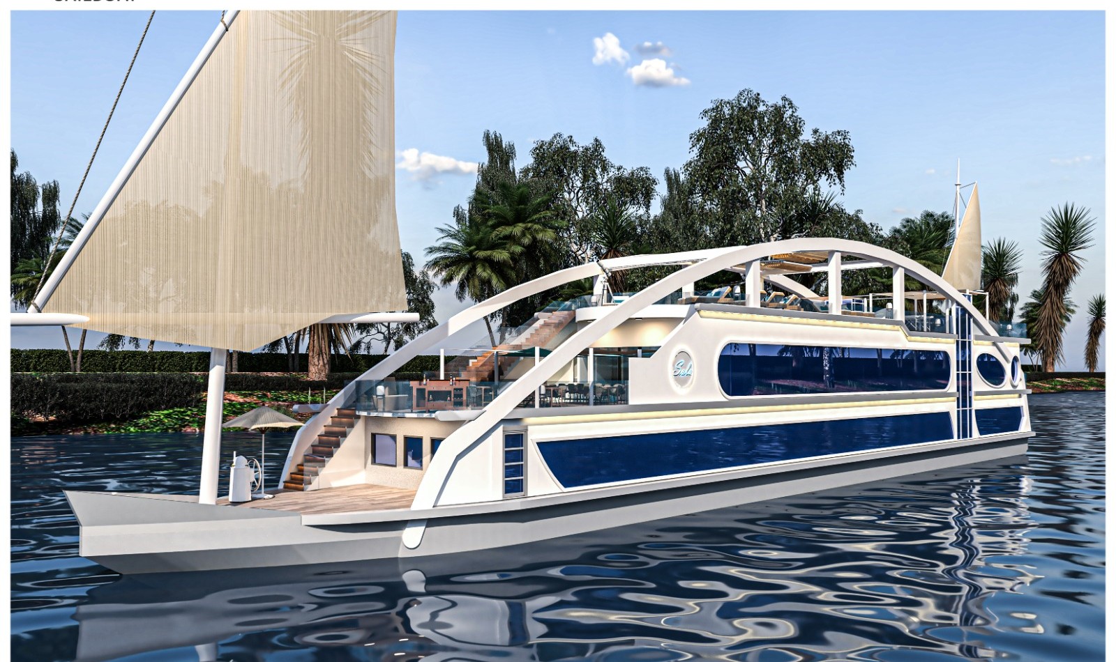 Sola Dahabiya cruise